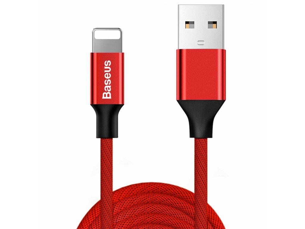 Кабель Baseus Yiven USB-Lightning 1.5A, 3м Red (CALYW-C09) в интернет-магазине, главное фото