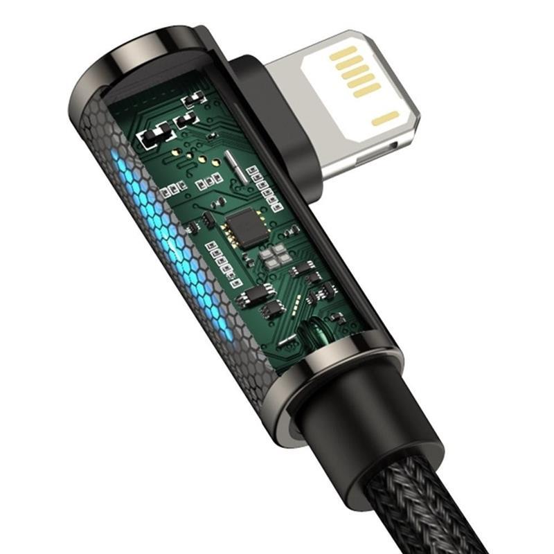 в продаже Кабель Baseus Legend Series Elbow USB-Lightning, 1м, Black (CALCS-01) - фото 3