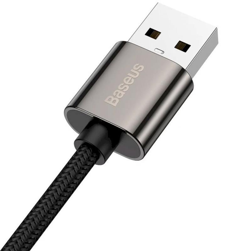 в продаже Кабель Baseus Legend Series Elbow USB-USB-C, 1м, Black (CATCS-B01) - фото 3