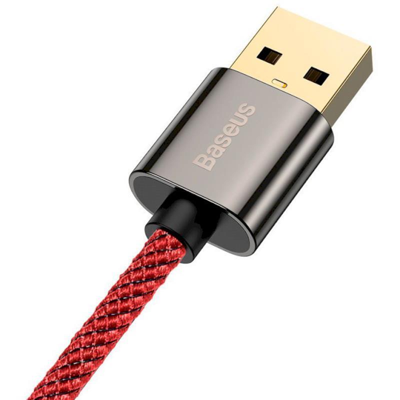 в продажу Кабель Baseus Legend Series Elbow USB-USB-C, 2м, Red (CACS000509) - фото 3