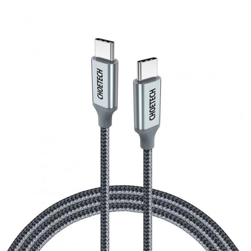 Отзывы кабель Choetech USB Type C - USB Type C, 1.8м (XCC-1002) в Украине