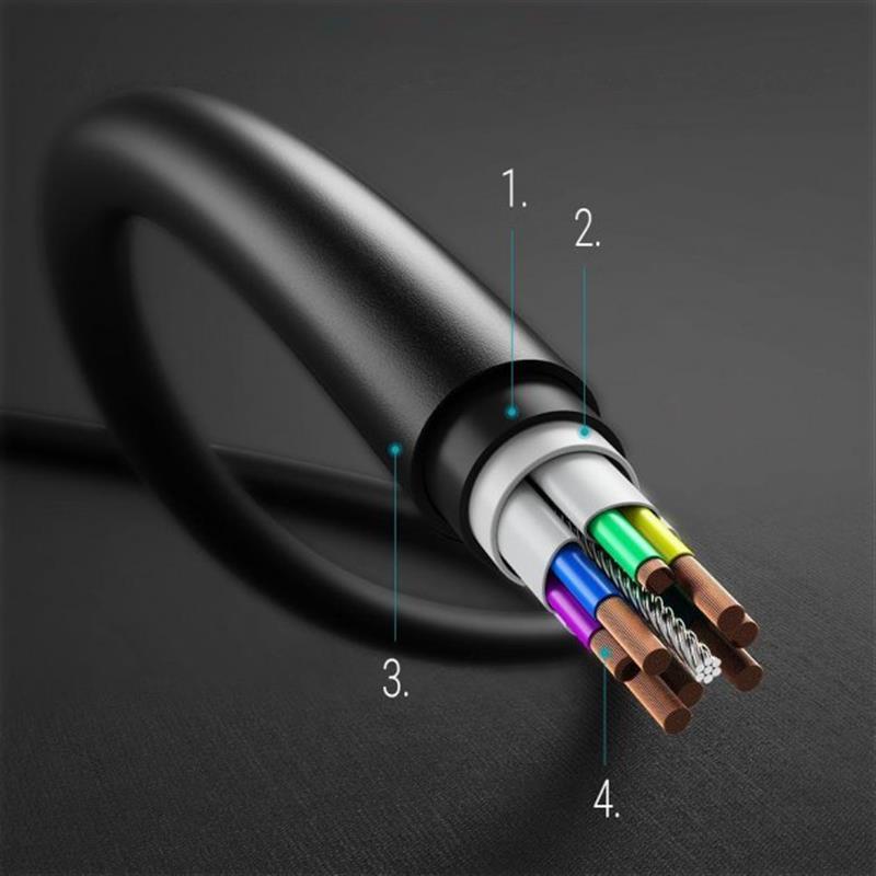 в продажу Кабель Choetech USB Type C - USB Type C, 3м (CC0004) - фото 3