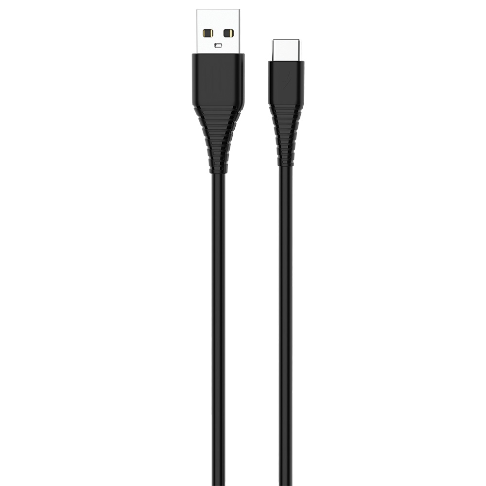 в продаже Кабель ColorWay USB-USB Type-C (PVC), 2.4А, 1м, Black (CW-CBUC026-BK) - фото 3