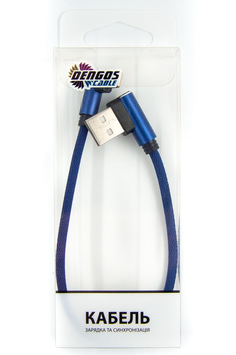 в продаже Кабель Dengos USB-Lightning 0.25м Blue (NTK-L-UG-SHRT-SET-BLUE) - фото 3