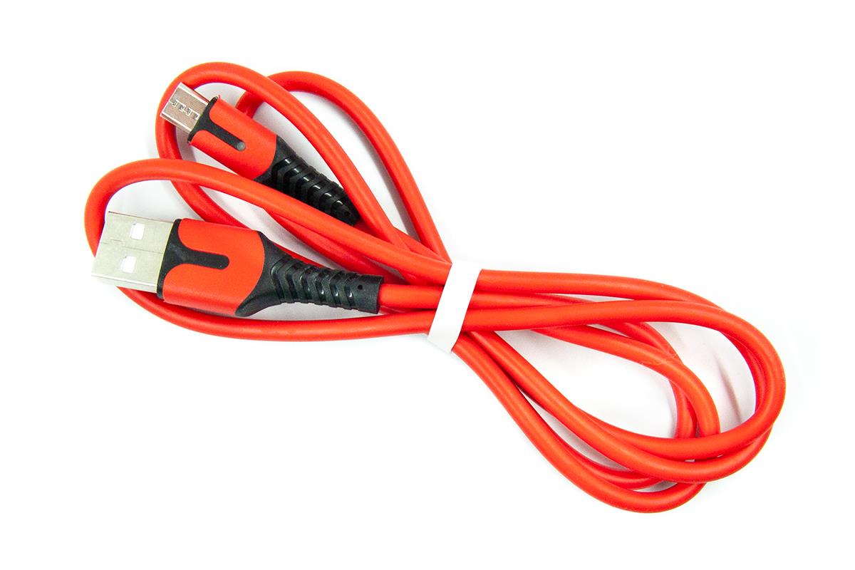 Характеристики кабель Dengos USB-Lightning 1м Red (PLS-M-IND-SOFT-RED)