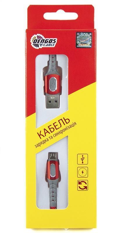 продаём Dengos USB-microUSB 1м Red (NTK-M-LP-RED) в Украине - фото 4