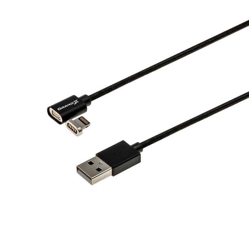 продаём Grand-X USB-Lightning, 1м, Black (MG-01L) в Украине - фото 4