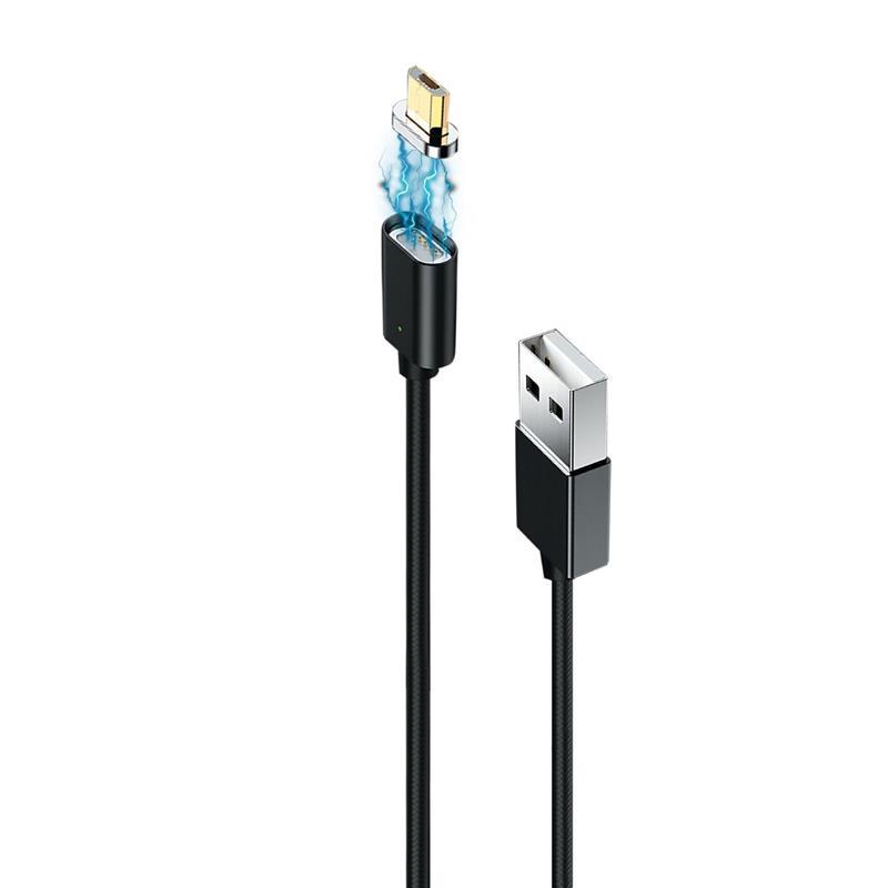 в продажу Кабель Grand-X USB-microUSB, 1м, Black (MG-01M) - фото 3