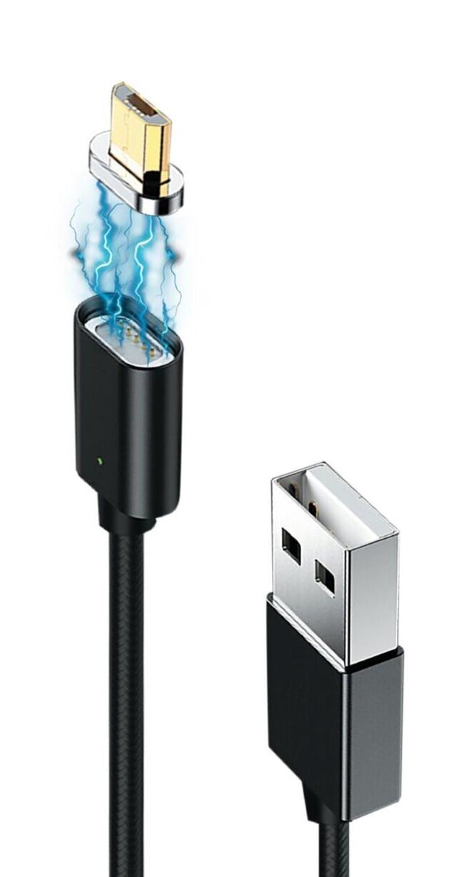 Кабель Grand-X USB-microUSB, 1м, Black (MG-01M) в интернет-магазине, главное фото