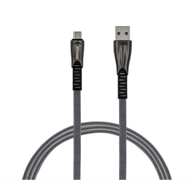 Кабель Grand-X USB - microUSB, 2A, 1м, Black (FM09) цена 156.00 грн - фотография 2