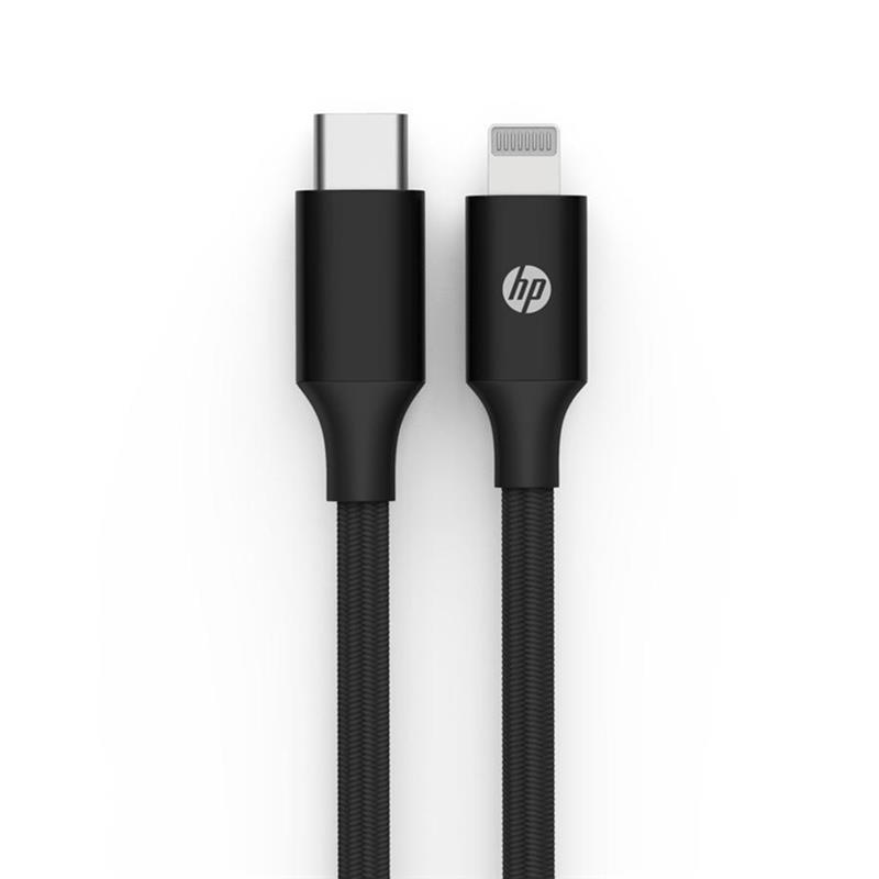 в продаже Кабель HP USB-C - Lightning, PD3.0, 1м, Black (DHC-MF103-1M) - фото 3