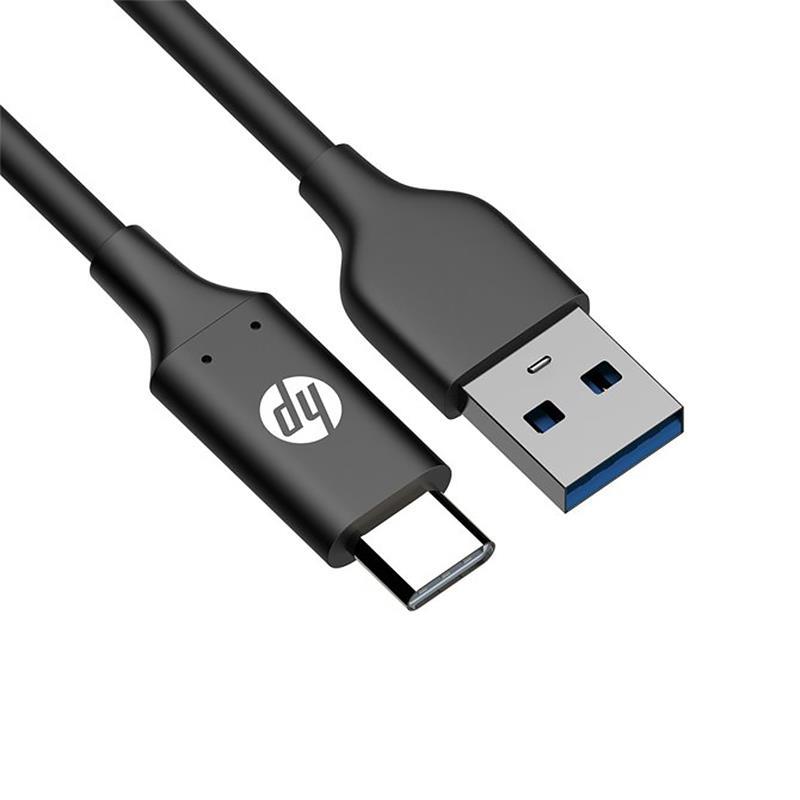 Кабель HP USB - USB-C, 1м, Black (DHC-TC102-1M) цена 140 грн - фотография 2