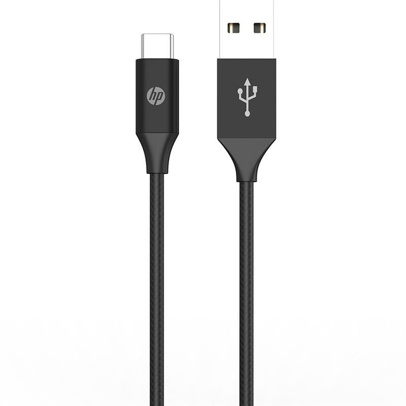 HP USB - USB-C, 1м, Black (DHC-TC102-1M)