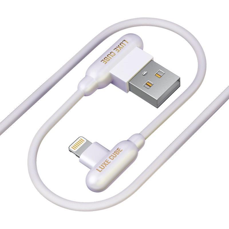 Luxe Cube Game USB-Lightining, 1м, White (8886668686129)