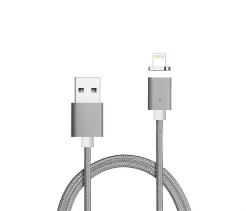 Ціна кабель Ninja USB-Lighting, 1м, Gray (YT-MCFB-L/Gr/15592) в Чернівцях