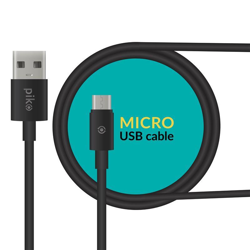 Piko CB-UM11 USB-microUSB 1.2м Black (1283126494918)