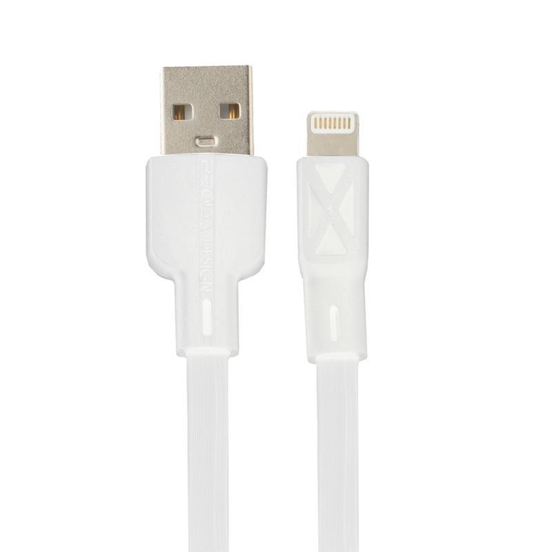 в продажу Кабель Proda PD-B18i  USB-Lightning, 1м, White - фото 3