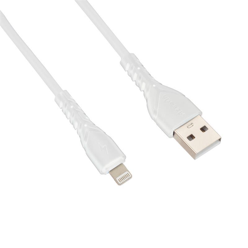 Кабель Proda PD-B47i USB-Lightning, 1м, White ціна 168 грн - фотографія 2