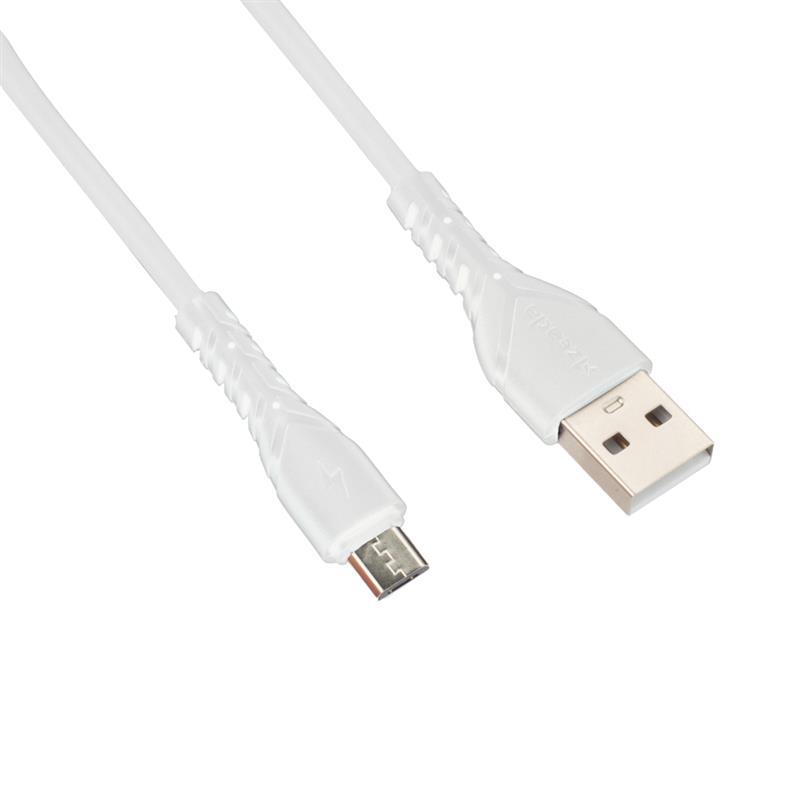 в продажу Кабель Proda PD-B47m USB-microUSB, 1м, White - фото 3