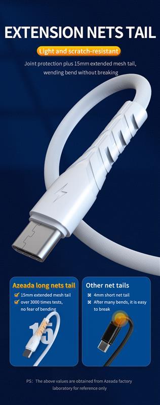 Кабель Proda PD-B47m USB-microUSB, 1м, White відгуки - зображення 5