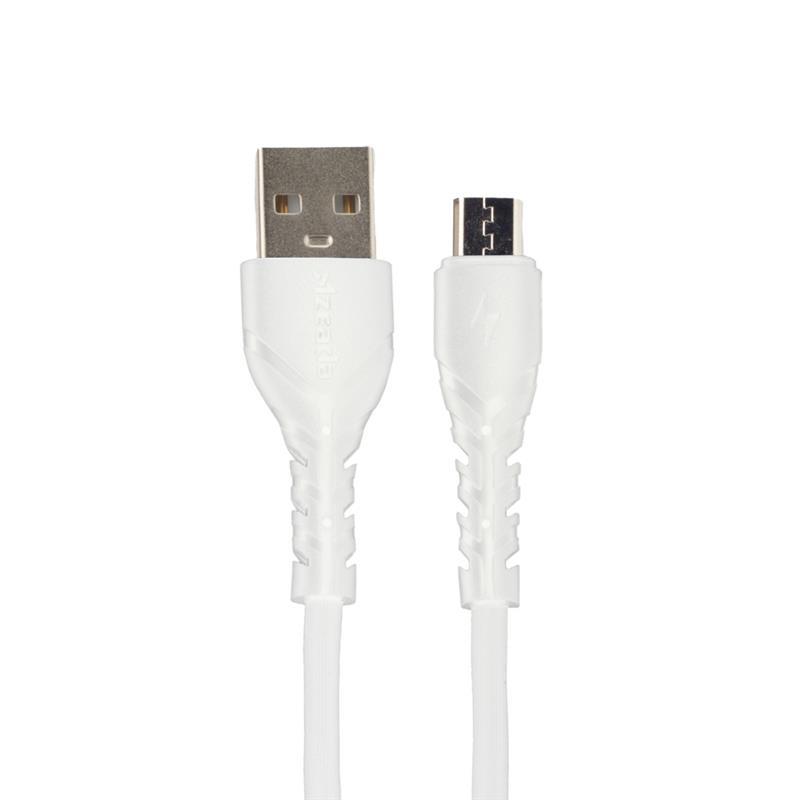 Кабель Proda PD-B47m USB-microUSB, 1м, White в интернет-магазине, главное фото