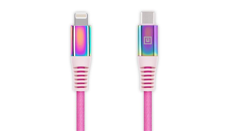 Кабель Real-El Rainbow USB-C-Lightning, 1м (4743304104710) інструкція - зображення 6