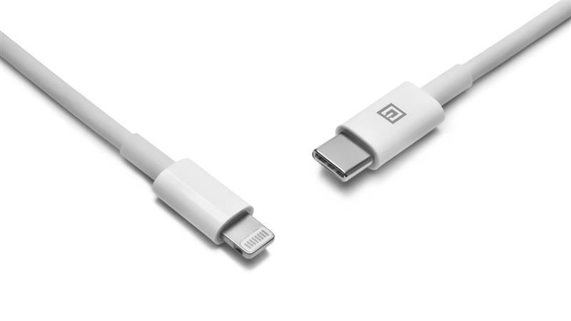 Кабель Real-El USB-C-Lightning 1m, White (4743304104680) ціна 0 грн - фотографія 2