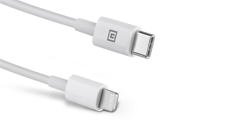 продаємо Real-El USB-C-Lightning 1m, White (4743304104680) в Україні - фото 4