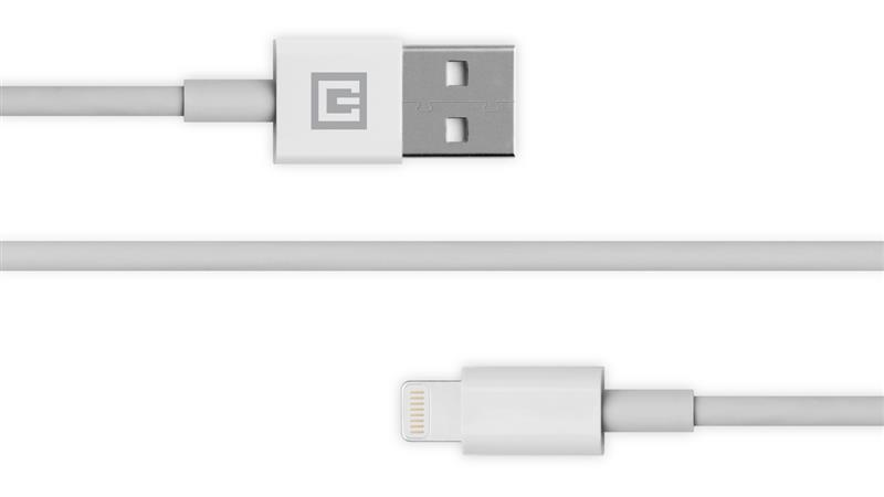 в продаже Кабель Real-El USB-Lightning 2m, White (4743304104673) - фото 3