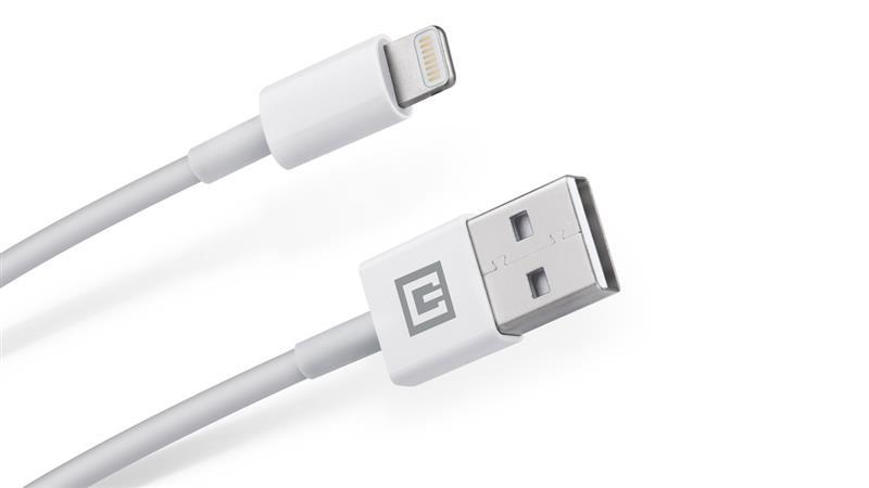 Кабель Real-El USB-Lightning 2m, White (4743304104673) инструкция - изображение 6