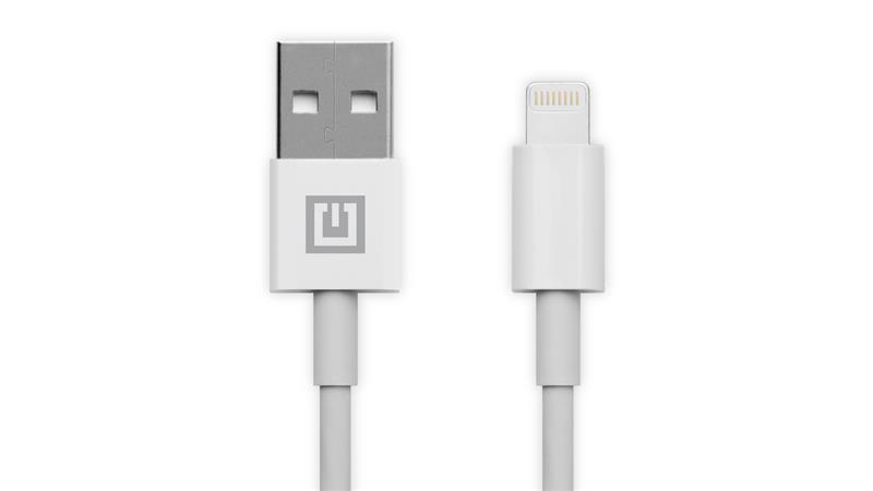Кабель Real-El USB-Lightning 1m, White (4743304104666) відгуки - зображення 5