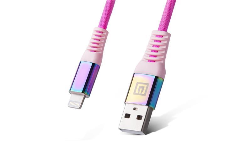 продаём Real-El Rainbow USB-Lightning 1m (4743304104703) в Украине - фото 4