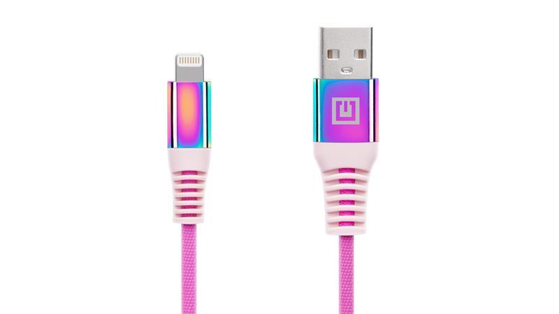 Кабель Real-El Rainbow USB-Lightning 1m (4743304104703) отзывы - изображения 5