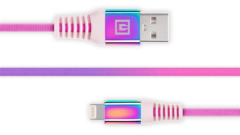 Кабель Real-El Rainbow USB-Lightning 1m (4743304104703) инструкция - изображение 6