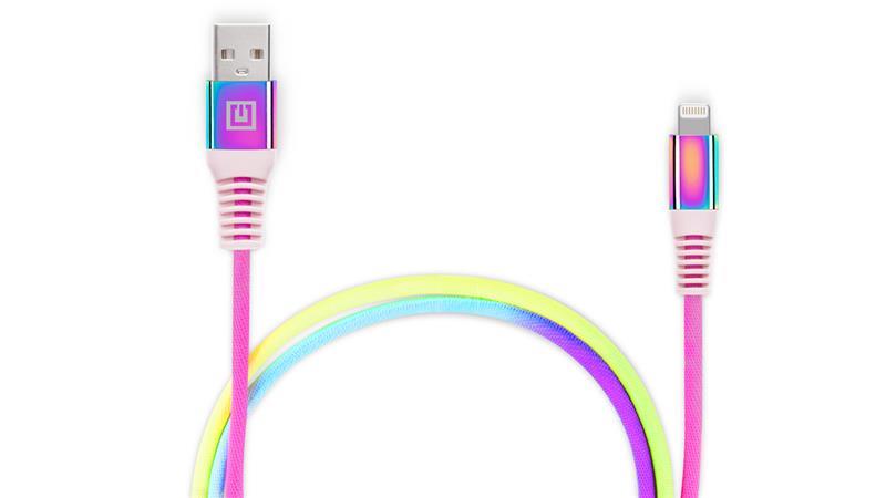 Кабель Real-El Rainbow USB-Lightning 1m (4743304104703) характеристики - фотография 7