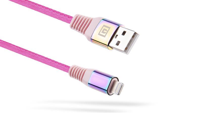 Кабель Real-El Rainbow USB-Lightning 1m (4743304104703) обзор - фото 8