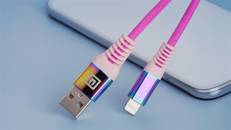 Кабель Real-El Rainbow USB-Lightning 1m (4743304104703) внешний вид - фото 9