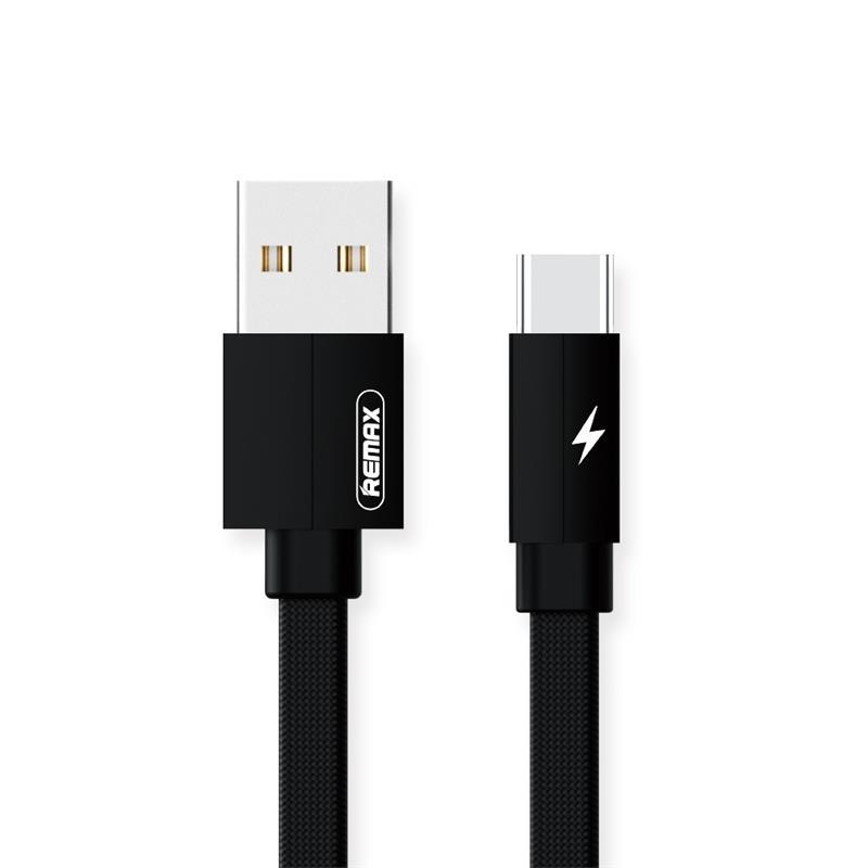Remax RC-094a Kerolla USB-USB Type-C, 2м Black (6954851284536)