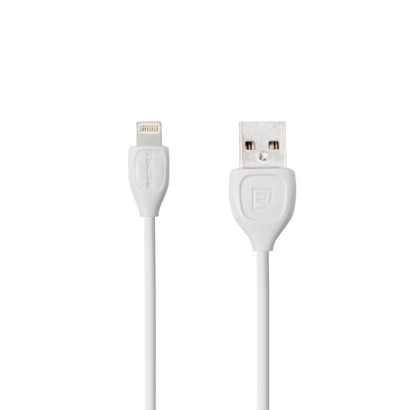 Кабель Remax RC-050i Lesu USB-Lightning, 1м, White (6954851258605) в интернет-магазине, главное фото
