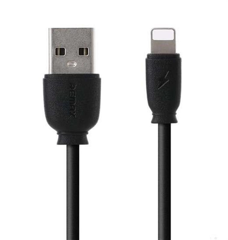 Инструкция кабель Remax RC-134i Fast Charging USB-Lightning, 1м, Black (6954851295204)