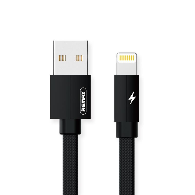 Remax RC-094i Kerolla USB-Lightning, 2м Black (6954851284680)