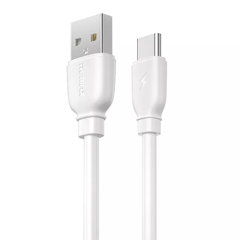 Характеристики кабель Remax Suji USB-USB Type-C, 1м White (RC-138a W)