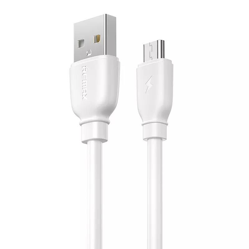 Отзывы кабель Remax Suji USB-microUSB, 1м White (RC-138m W)