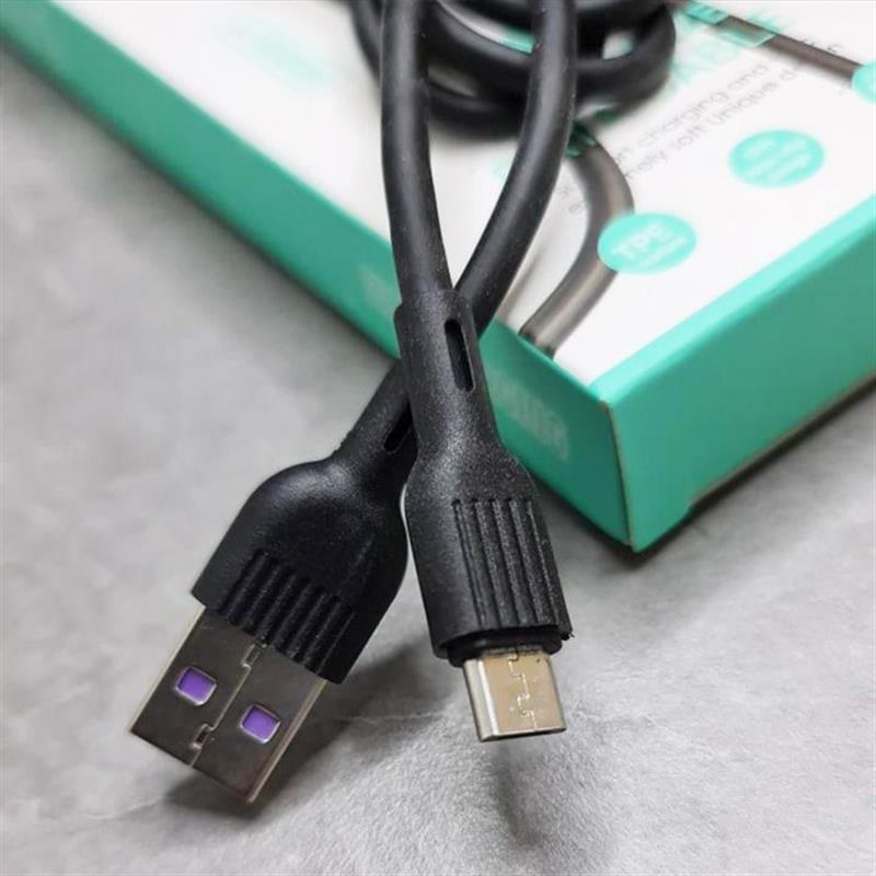 в продажу Кабель SkyDolphin S03V USB - microUSB 1м, Black (USB-000420) - фото 3