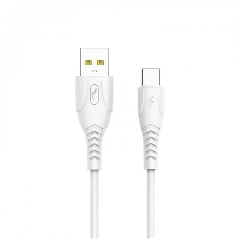 SkyDolphin S08T USB - Type-C 1м, White (USB-000562)