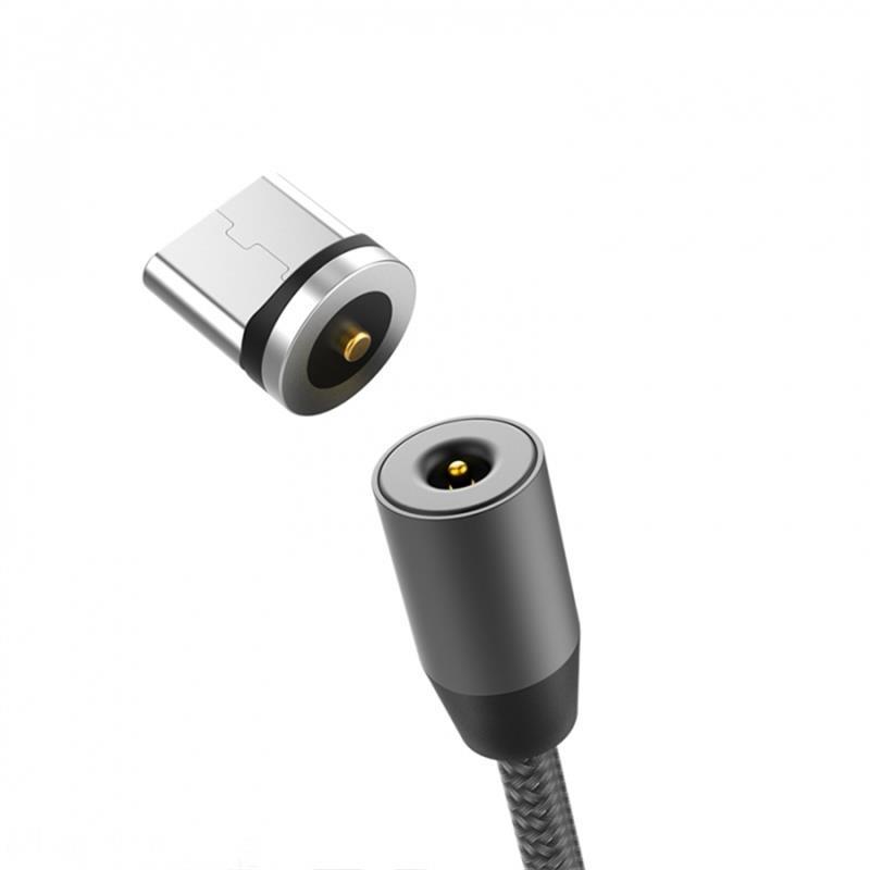 в продаже Кабель SkyDolphin S59V Magnetic USB - мicroUSB 1м, Black (USB-000442) - фото 3