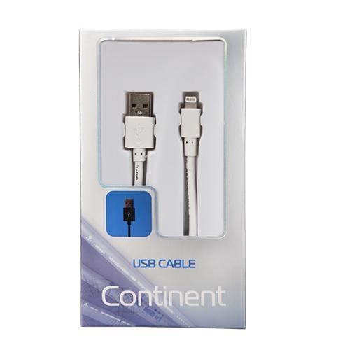 Кабель Sumdex USB - Apple Lighting 150см (DCI-2150WT/OEM) ціна 30 грн - фотографія 2