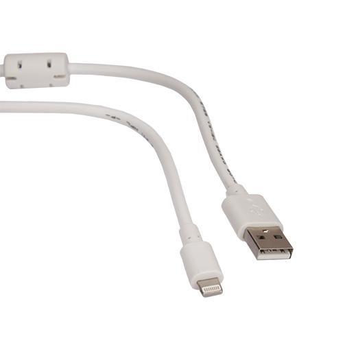 Кабель Sumdex USB - Apple Lighting 150см (DCI-2150WT/OEM) в інтернет-магазині, головне фото