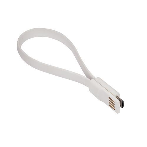 Характеристики кабель Sumdex USB - microUSB B 2.0, 21см (DCU-1022WT/OEM)
