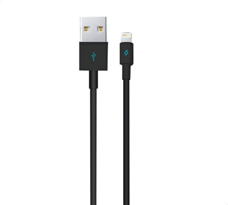 Кабель Ttec USB - Lightning, 1м, Black (2DK7508S)